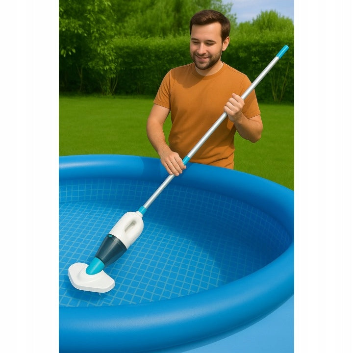 INTEX CORDLESS POOL HANDHELD WALL VACUUM CLEANER Batteries included yes
