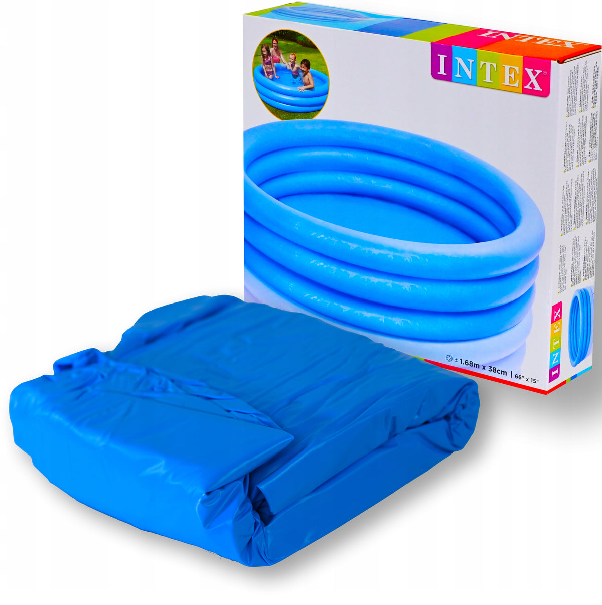 INTEX Round inflatable swimming pool 168x38cm 58446 Manufacturer code 58446