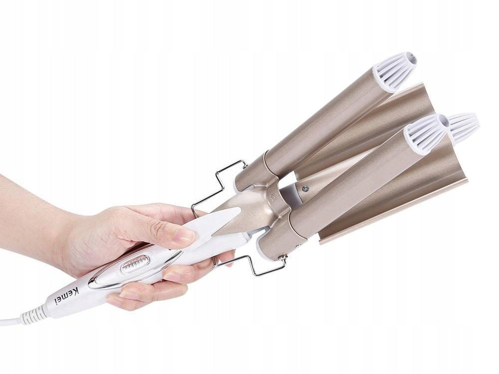 INVERTER CURLING IRON PRO HAIR CRIMPER WITH PREMIUM CERAMIC IONIZATION Brand no brand