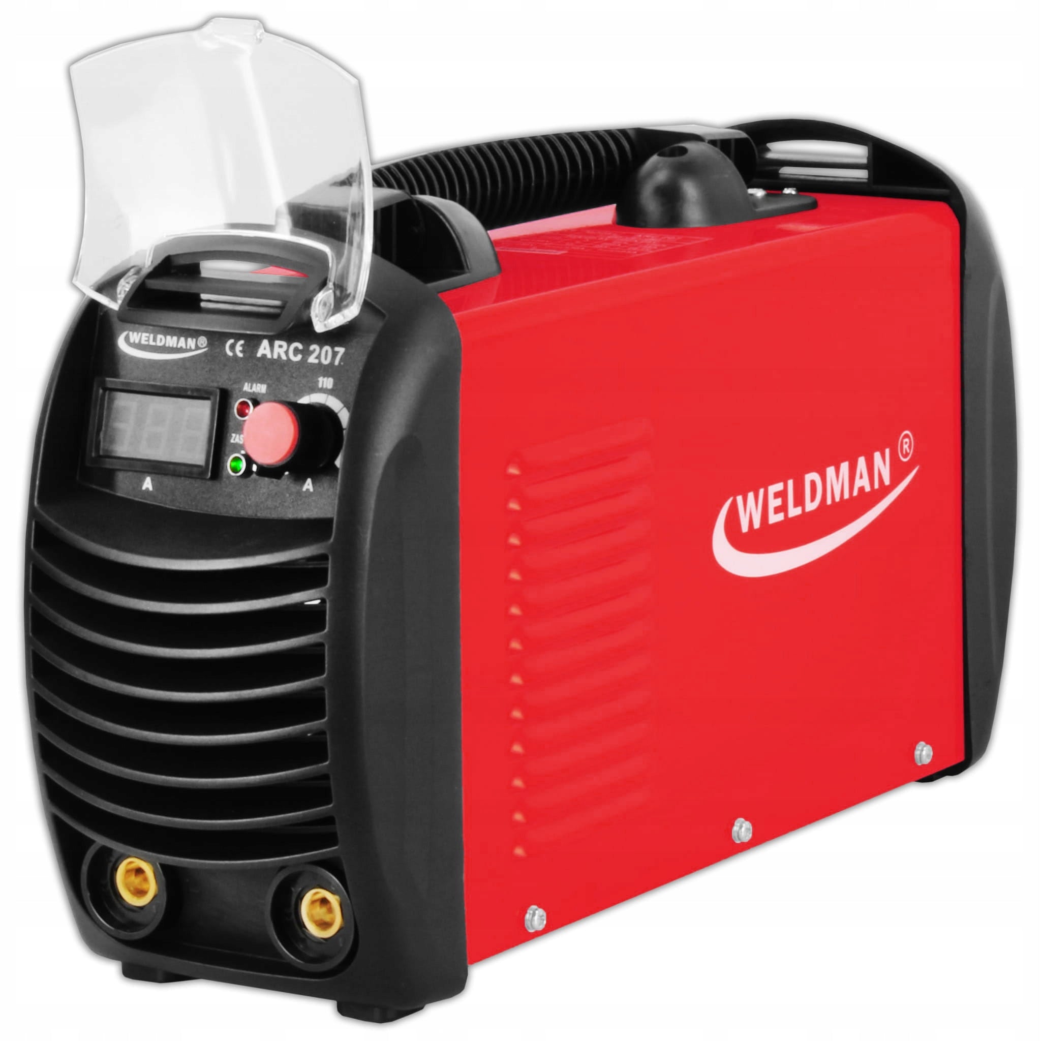 INVERTER ELECTRODE WELDING MACHINE WELDMAN ARC 207 TIG MMA 230V 200A SUITCASE Brand Weldman