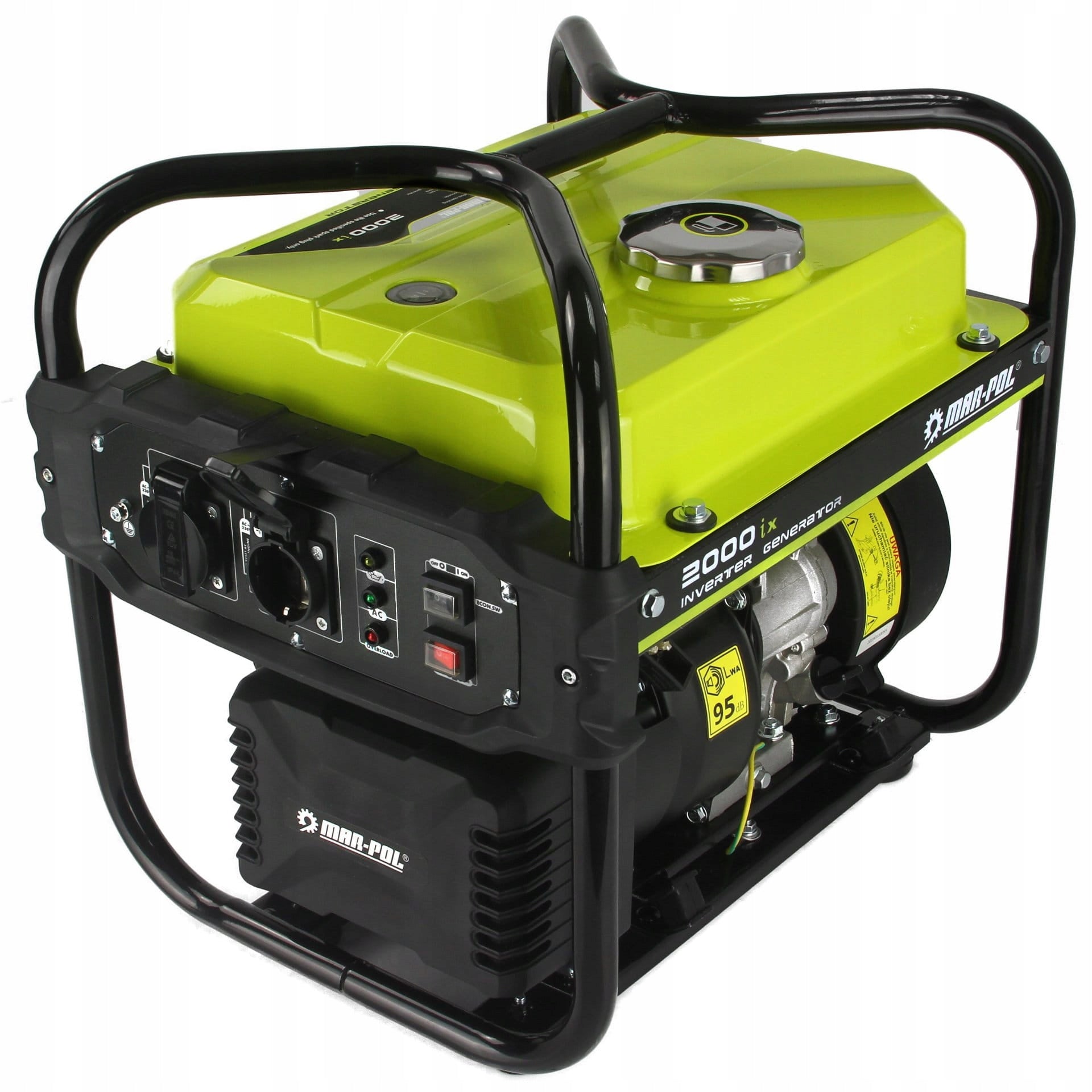 INVERTER GENERATOR SET 2000W 230V 4-STROKE Manufacturer code M82483