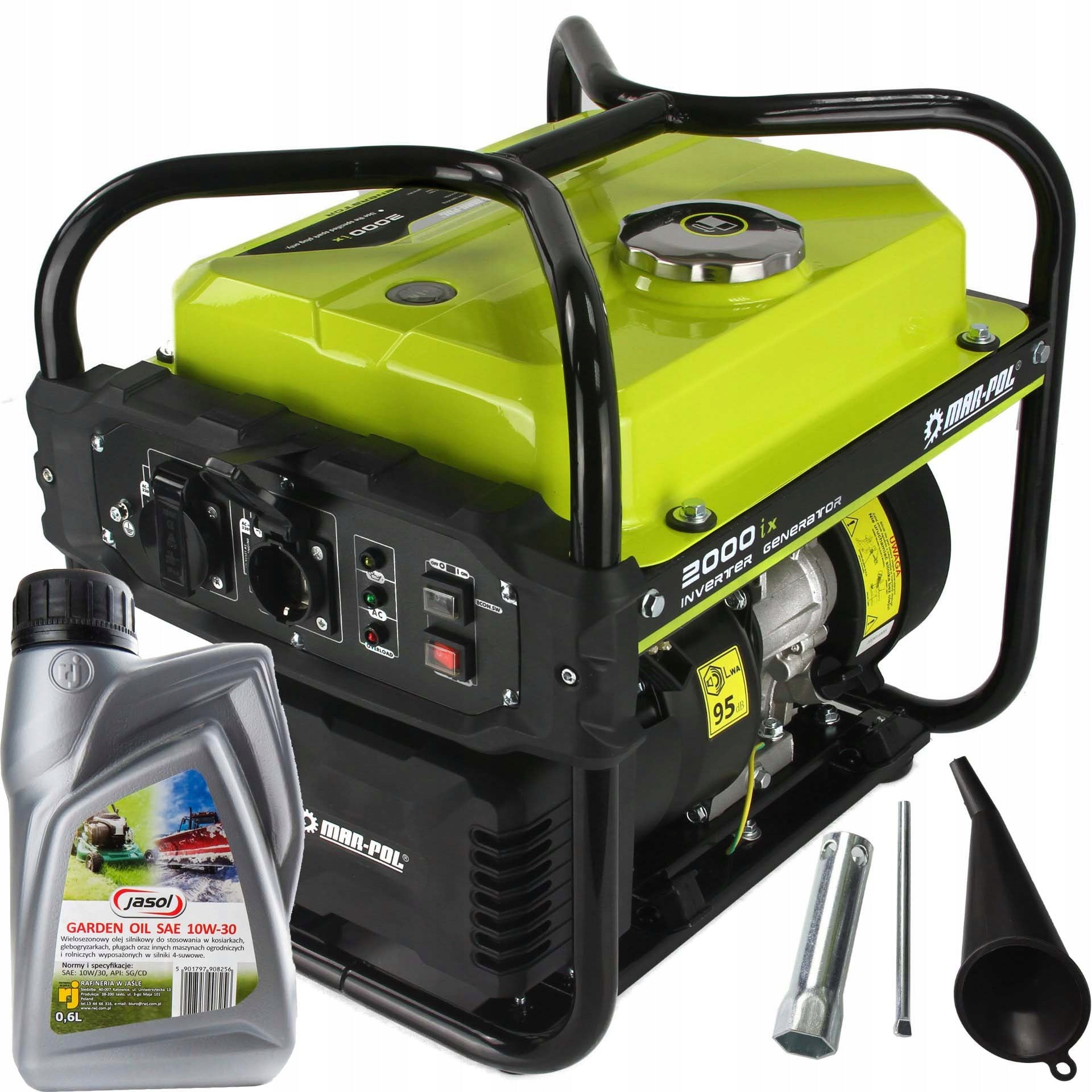 INVERTER GENERATOR SET 2000W 230V 4-STROKE