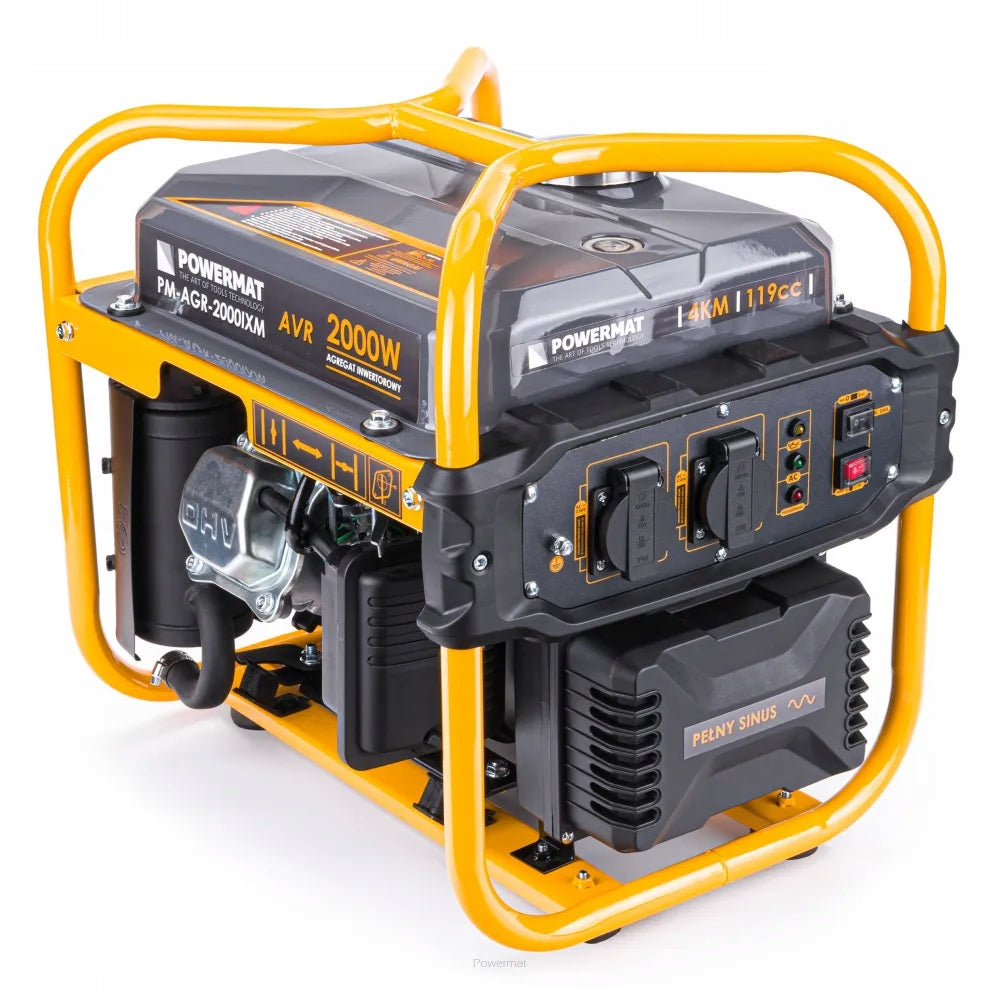 INVERTER GENERATOR SET 4KM 230V 2000W