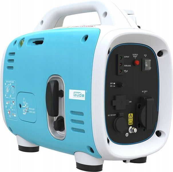 INVERTER GENERATOR SET OF THE GERMAN COMPANY GUDE ISG800RETRO CAMPING