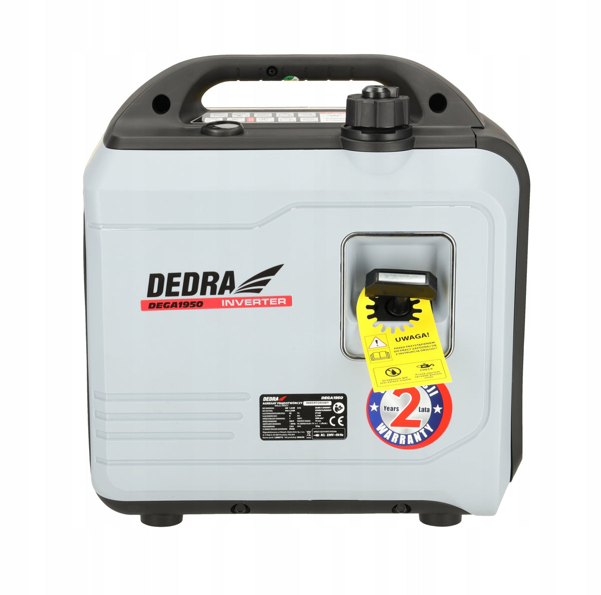 INVERTER GENERATOR SET SILENT CURRENT GENERATOR 2KW 79CM3 DEDRA Model DEGA1950
