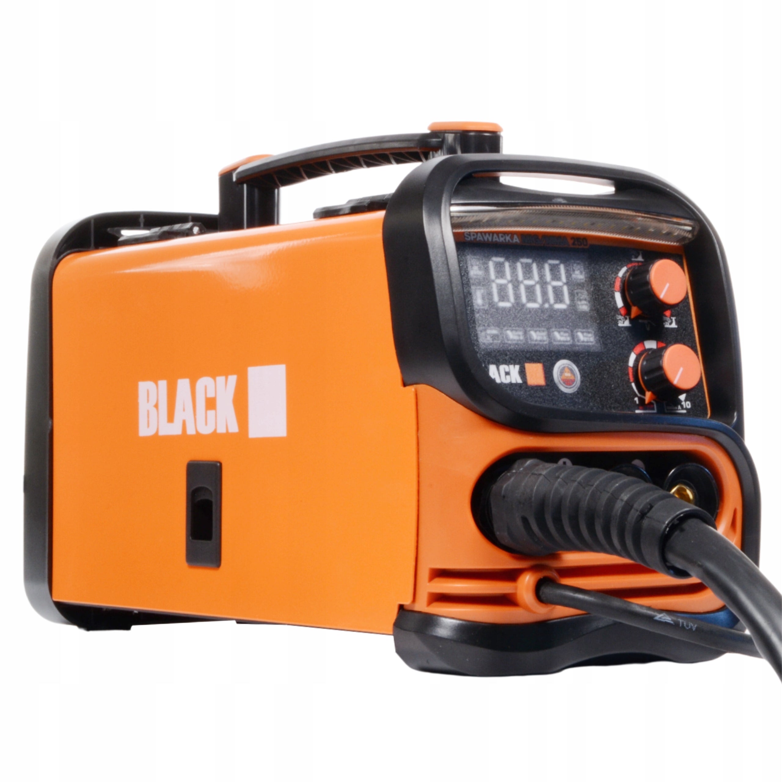 INVERTER MIGOMAT WELDING MACHINE FLUX MIG MAG MMA GAS 250A EURO LCD IGBT BL. Manufacturer code 37423