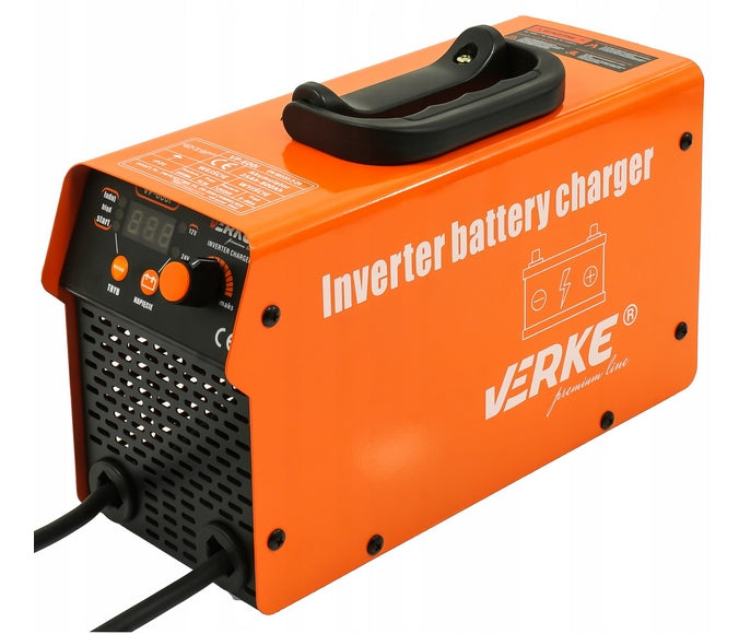 INVERTER RECTIFIER WITH START-UP BATTERY CHARGER 12V 24V 80A Brand Verke