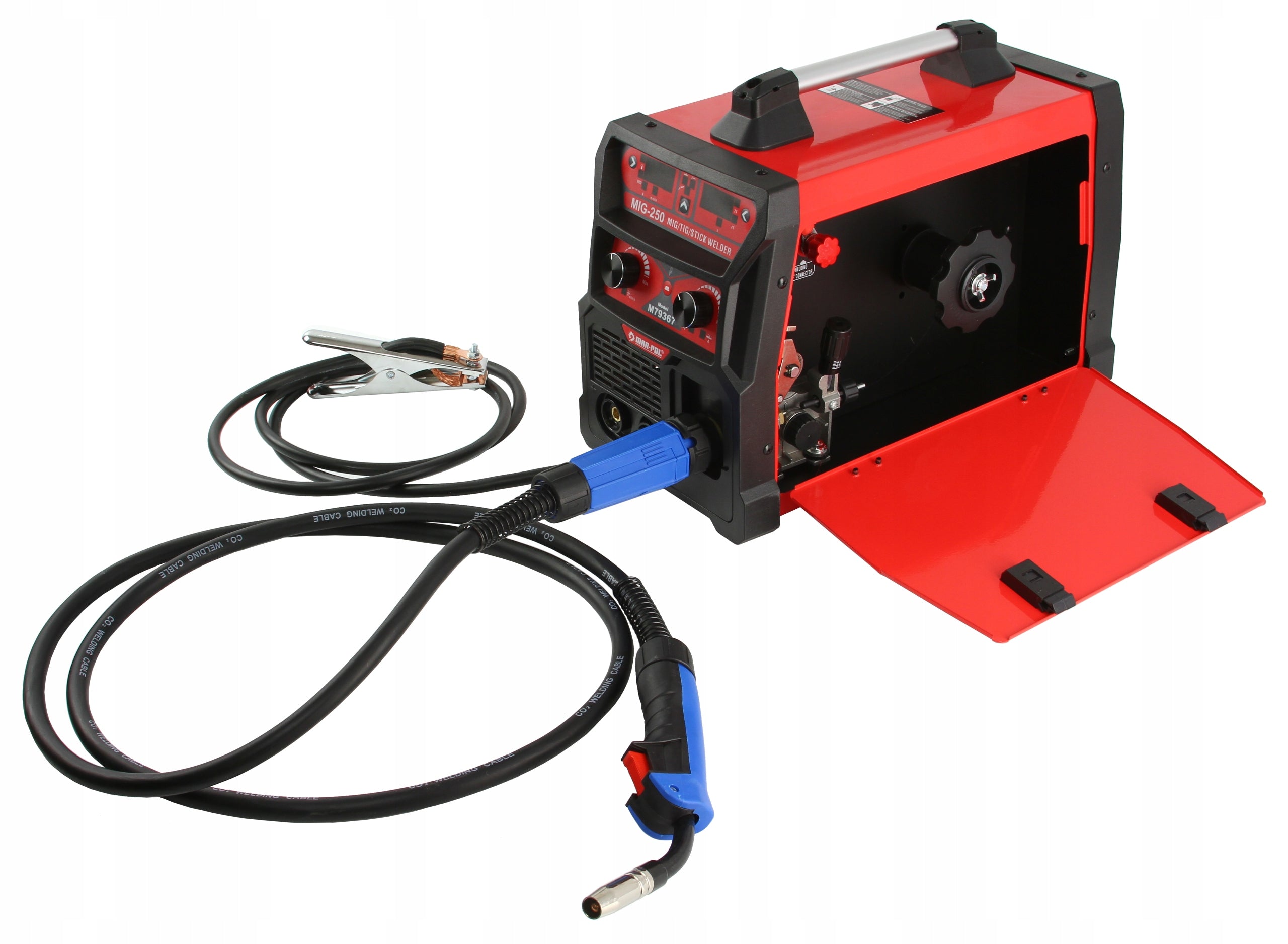 INVERTER WELDER 250A MIGOMAT MIG MMA TIG 3 IN 1 GAS Manufacturer code M79367