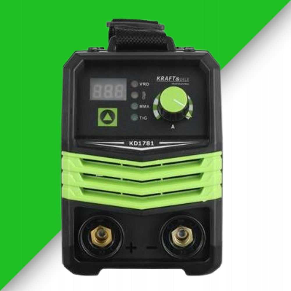 INVERTER WELDER 330A MMA TIG LIFT VRD IP21 DISPLAY VRD 3,4kg Supply voltage (V) 230