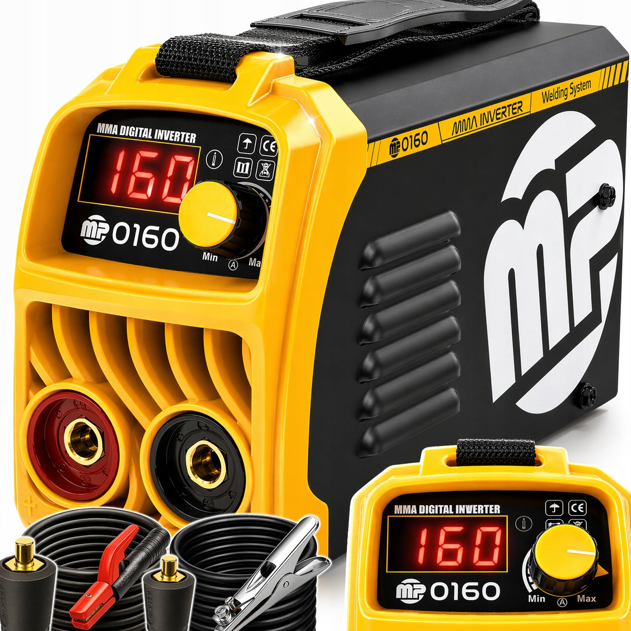 INVERTER WELDER inverter electrodes MMA TIG Lift MAJSTER Pro mp0160