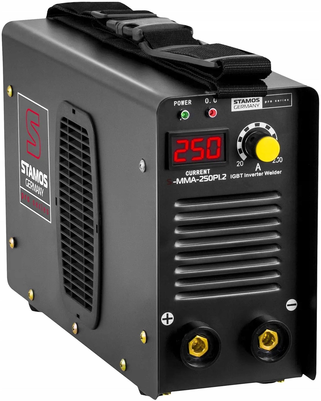 INVERTER WELDING MACHINE 250 A - 230 V - IGBT STAMOS S-MMA-250PI.2 10020228