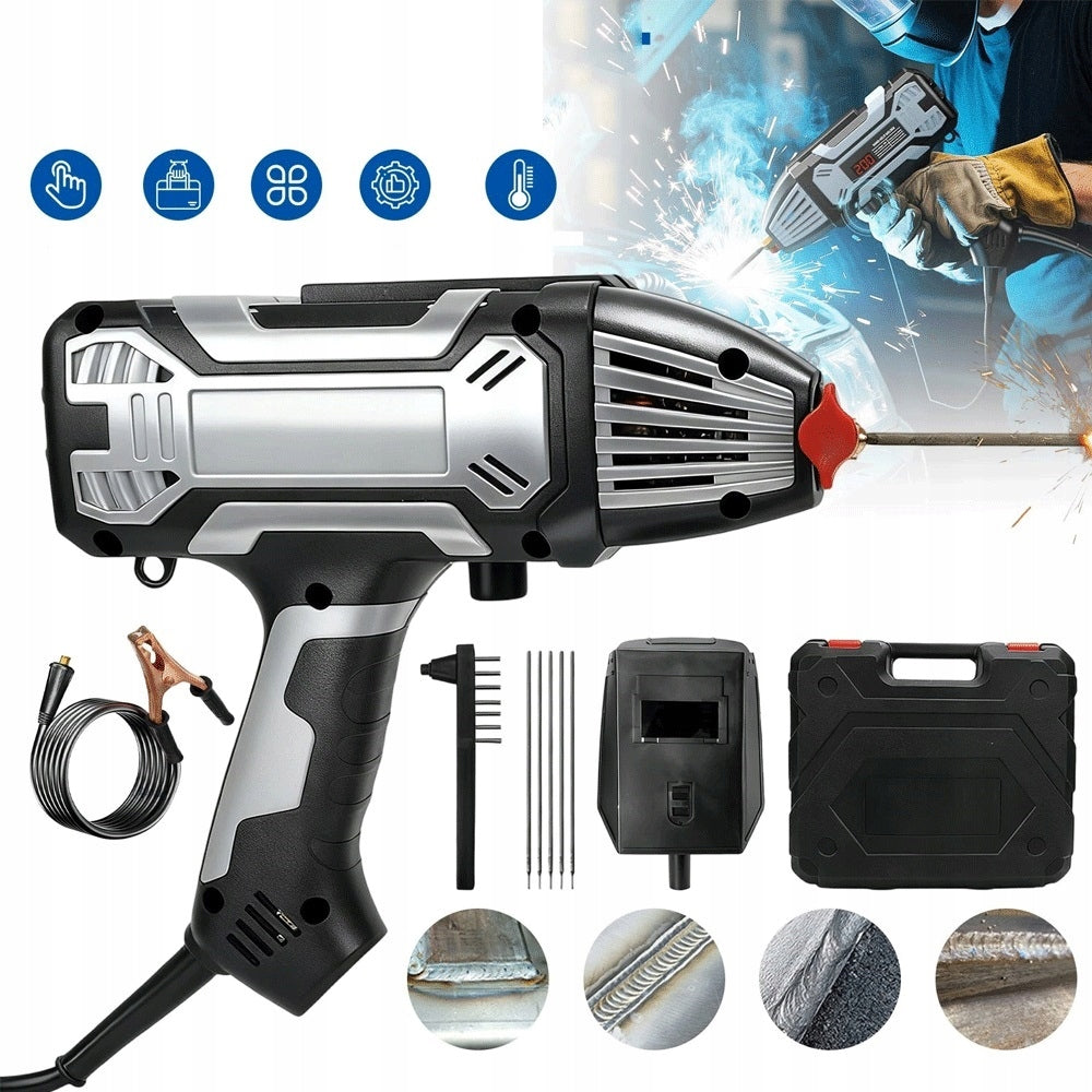 INVERTER WELDING MACHINE 250A/28V COMPACT FOR CAR REPAIRS 1.2KG Brand Bedee