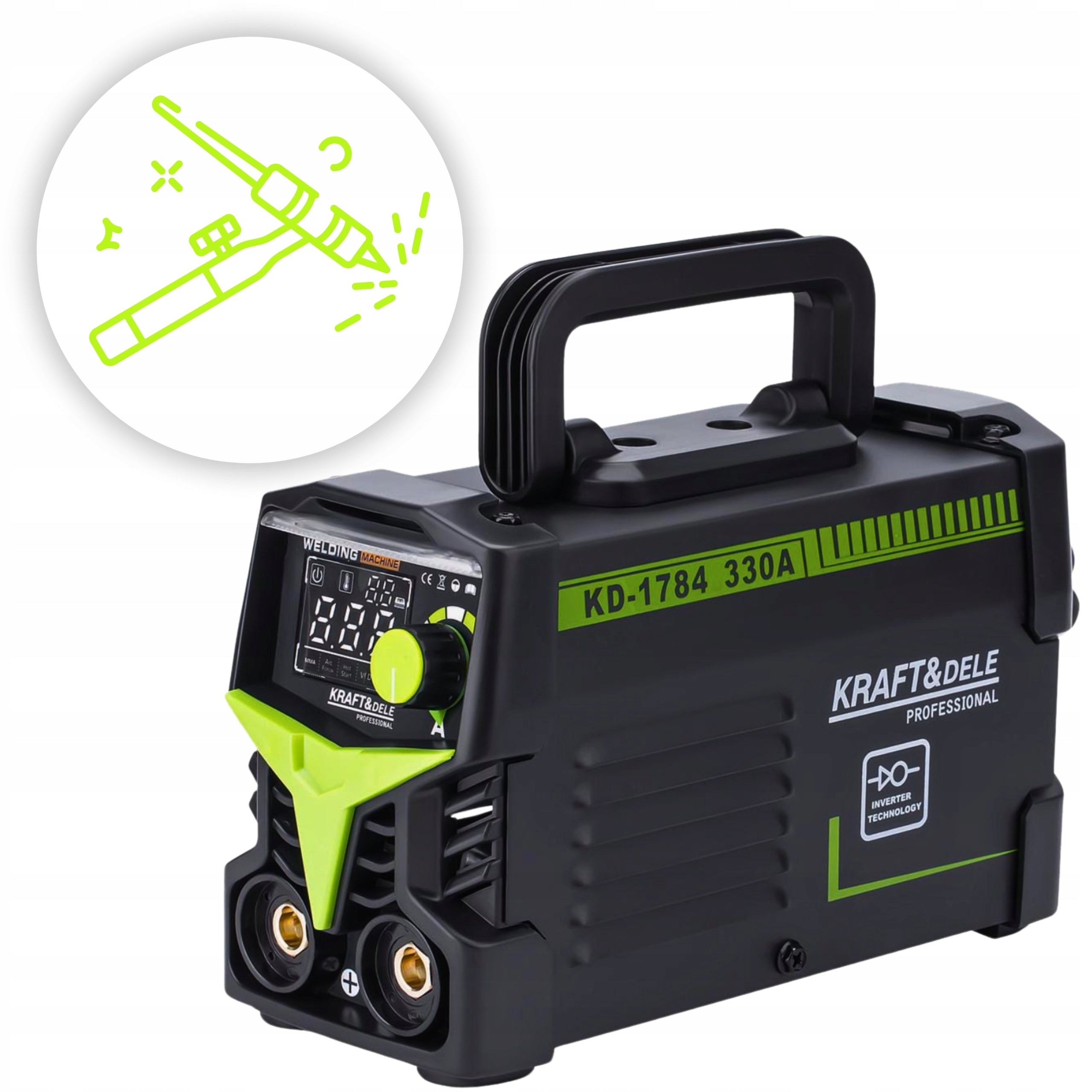 INVERTER WELDING MACHINE 330A MMA TIG ELECTRODE LIFT VRD VISOR SET XXL Manufacturer code SPAWARKA INWERTOROWA INWERTEROWA 330A