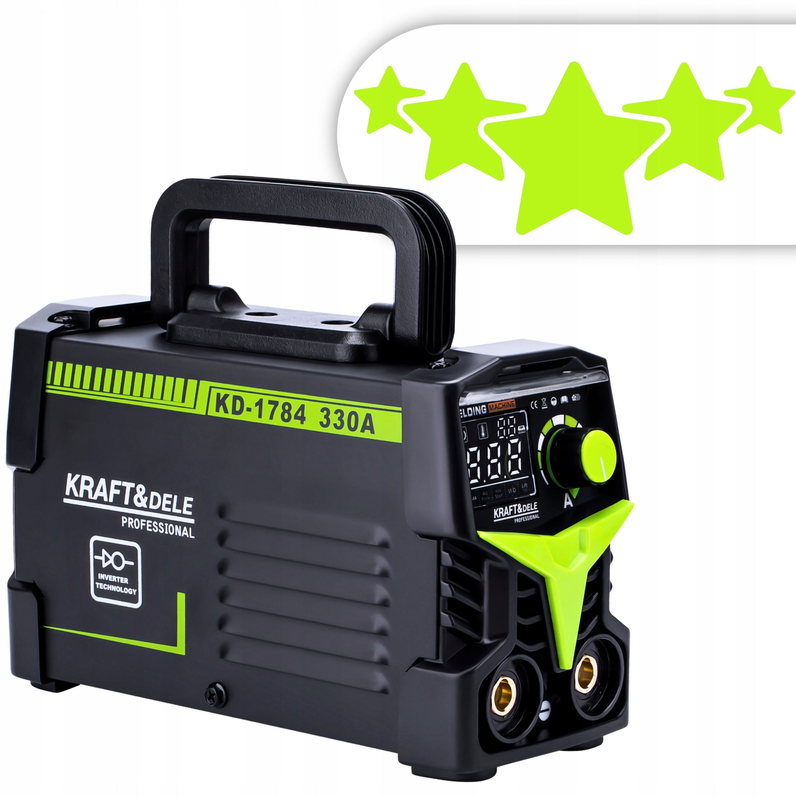 INVERTER WELDING MACHINE 330A MMA TIG ELECTRODE LIFT VRD VISOR SET XXL Packaging status original