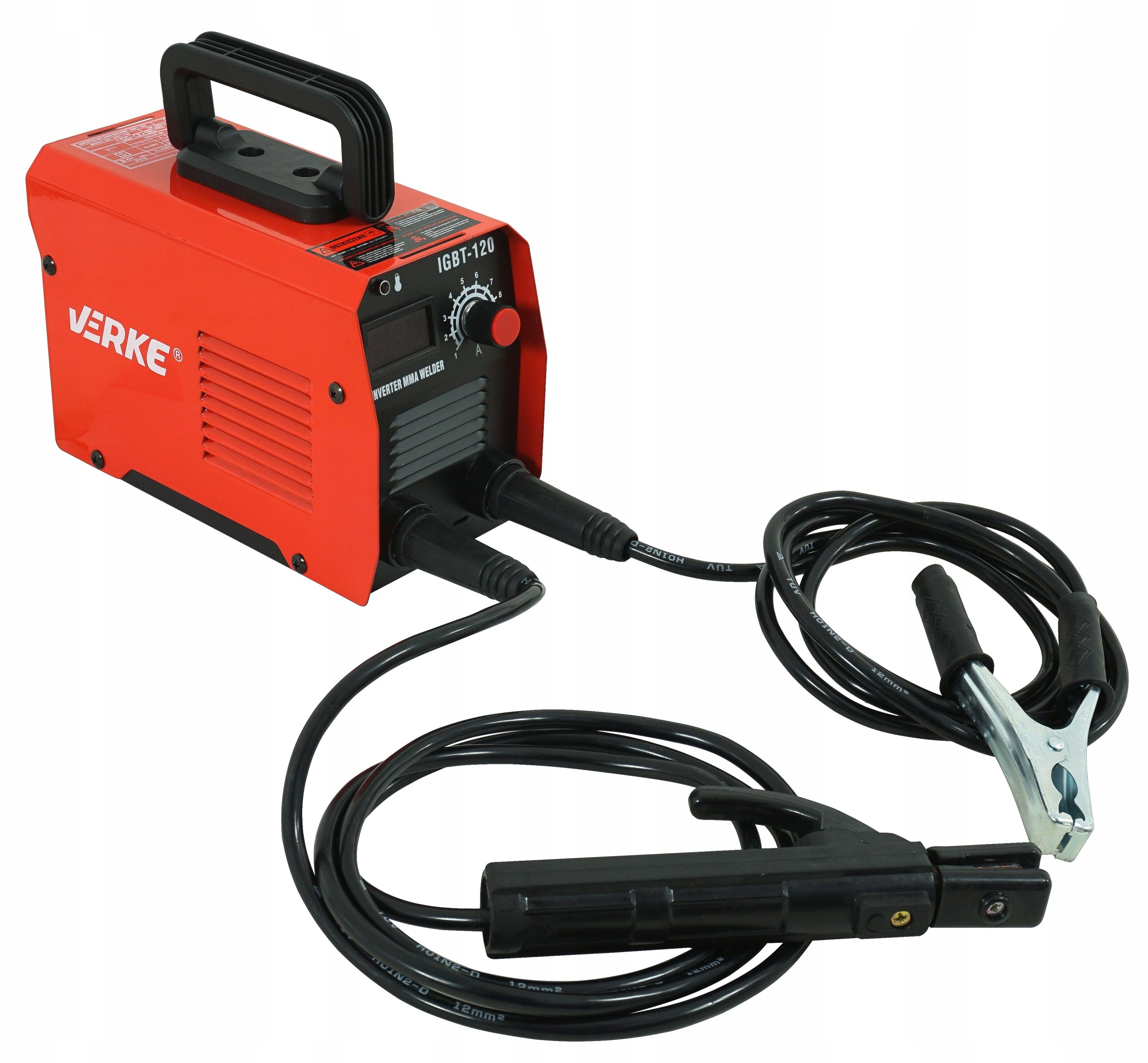 INVERTER WELDING MACHINE INVERTER 120A LCD MMA IGBT MASK BRUSH SET Duty cycle time 60%