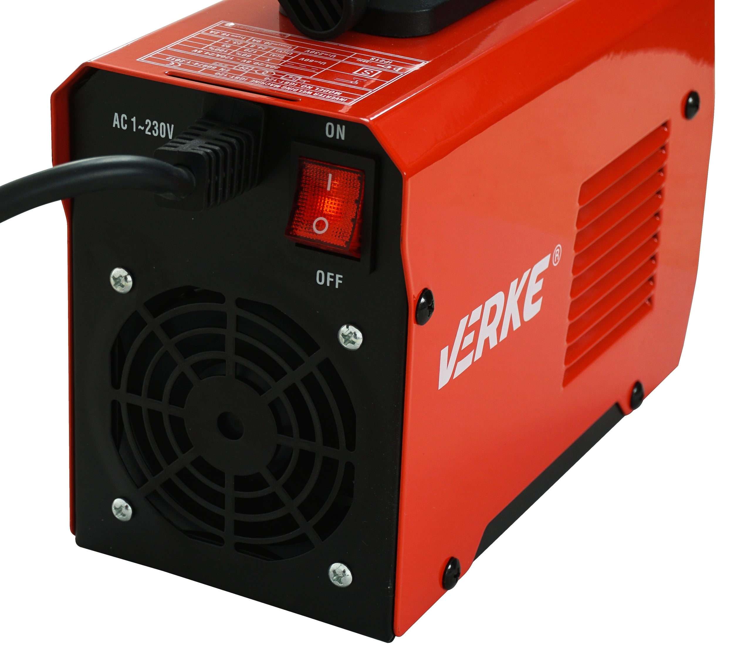 INVERTER WELDING MACHINE INVERTER 120A LCD MMA IGBT MASK BRUSH SET Power consumption 13 kVA