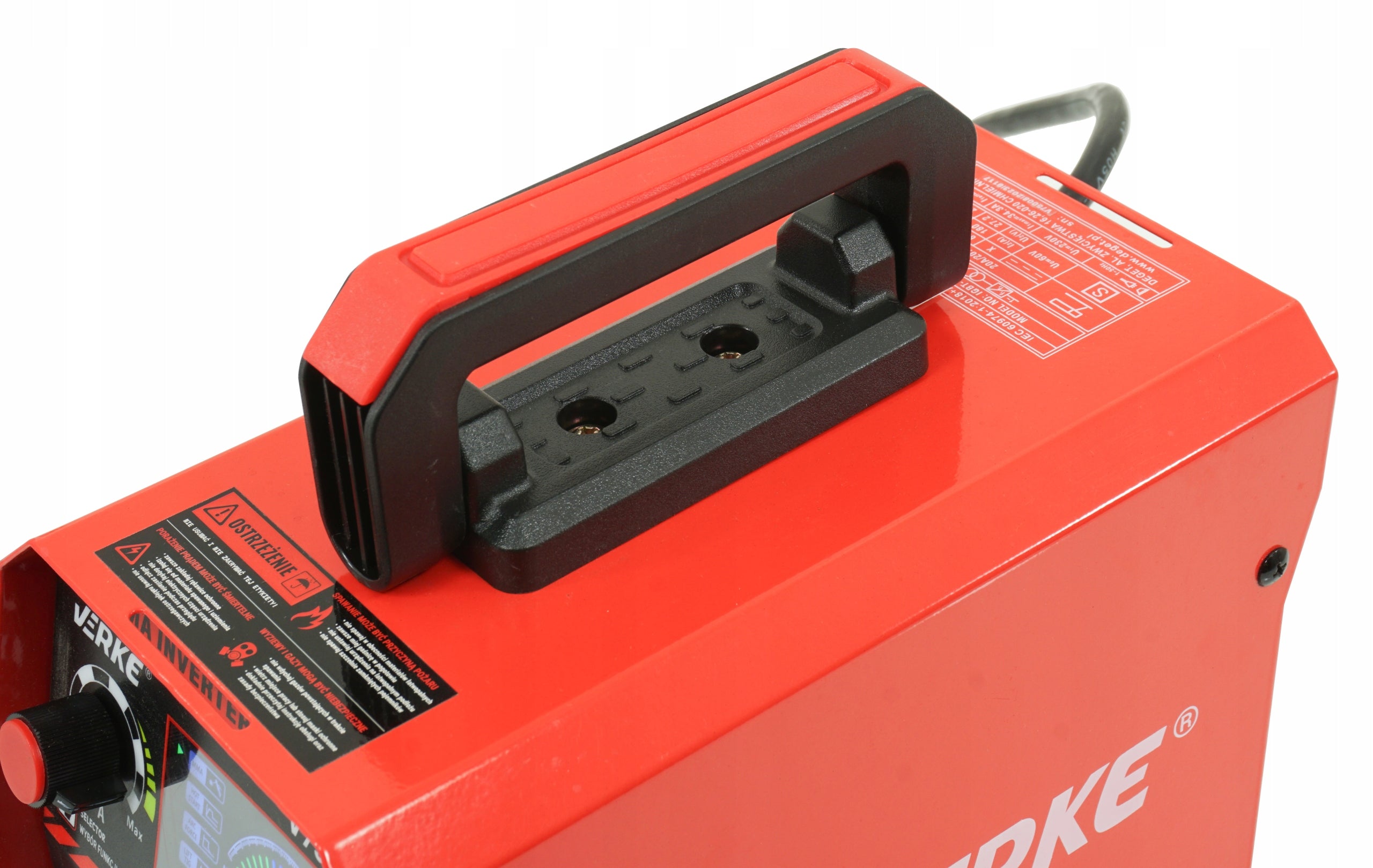 INVERTER WELDING MACHINE INVERTER 180A LCD MMA IGBT MASK BRUSH SET Maximum electrode diameter 4 mm