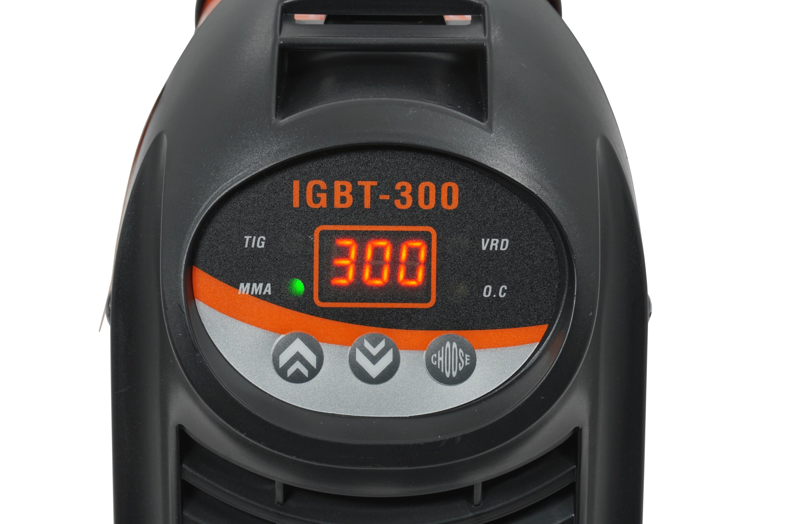 INVERTER WELDING MACHINE INVERTER 300A LCD MMA IGBT MASK BRUSH SET Additional features LCD display