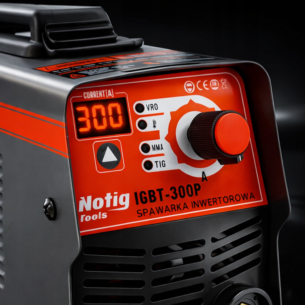 INVERTER WELDING MACHINE INVERTER 300A MMA TIG LIFT VRD 20 – 300A 230V STRONG Duty cycle time 60%