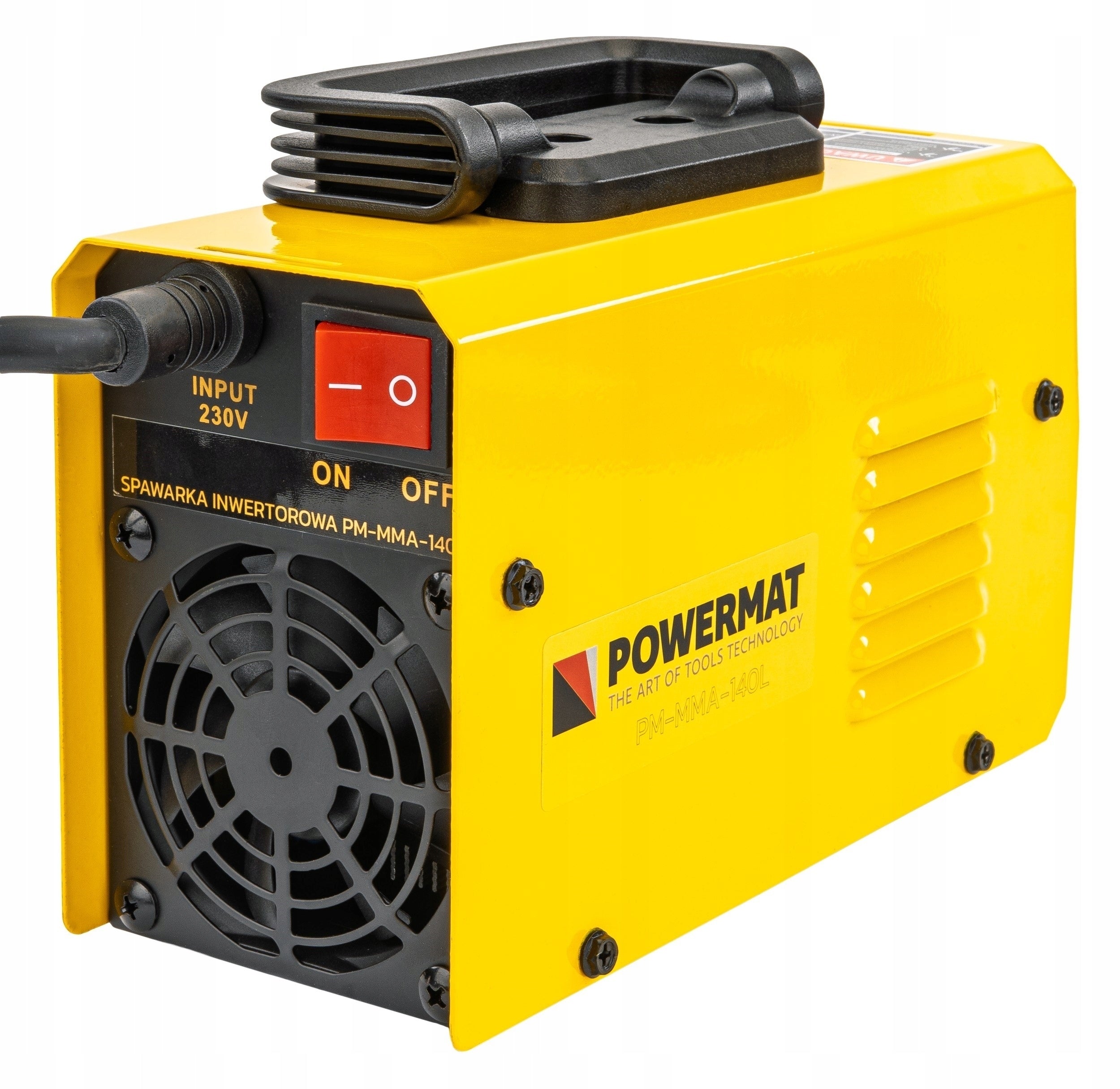 INVERTER WELDING MACHINE LCD MMA 140A IGBT HOT START ANTI STICK VRD Supply voltage (V) 230