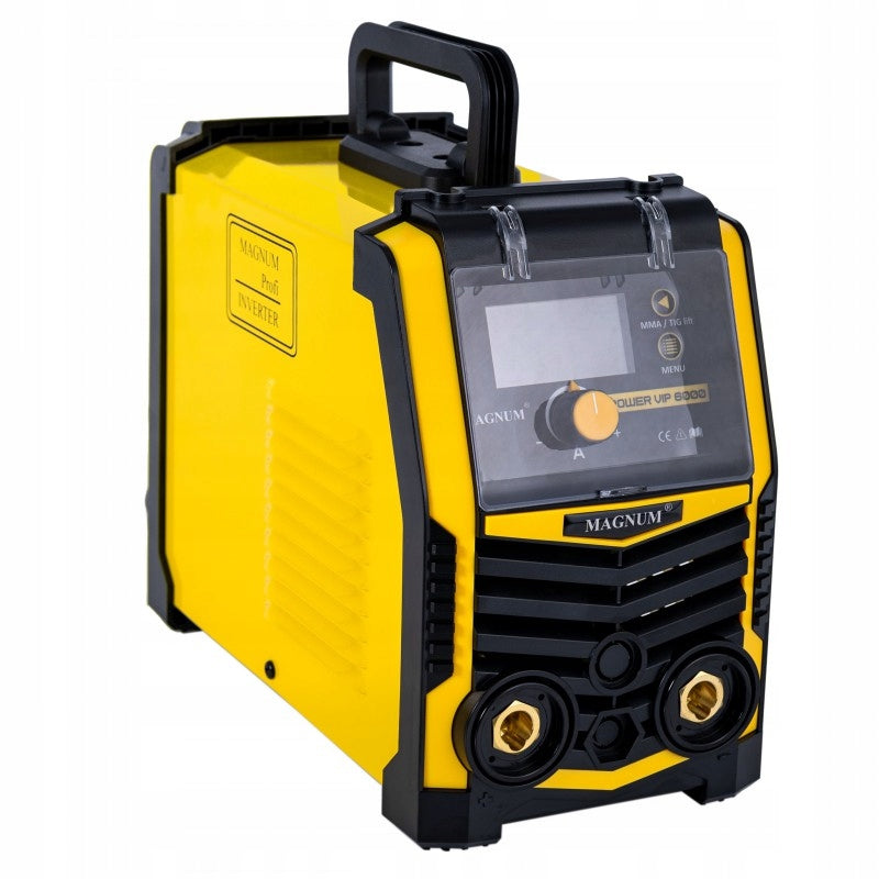 INVERTER WELDING MACHINE MAGNUM MMA ARC 200A SYNERGY VIP 6000 LCD Manufacturer code U I VIP 6000 LCD