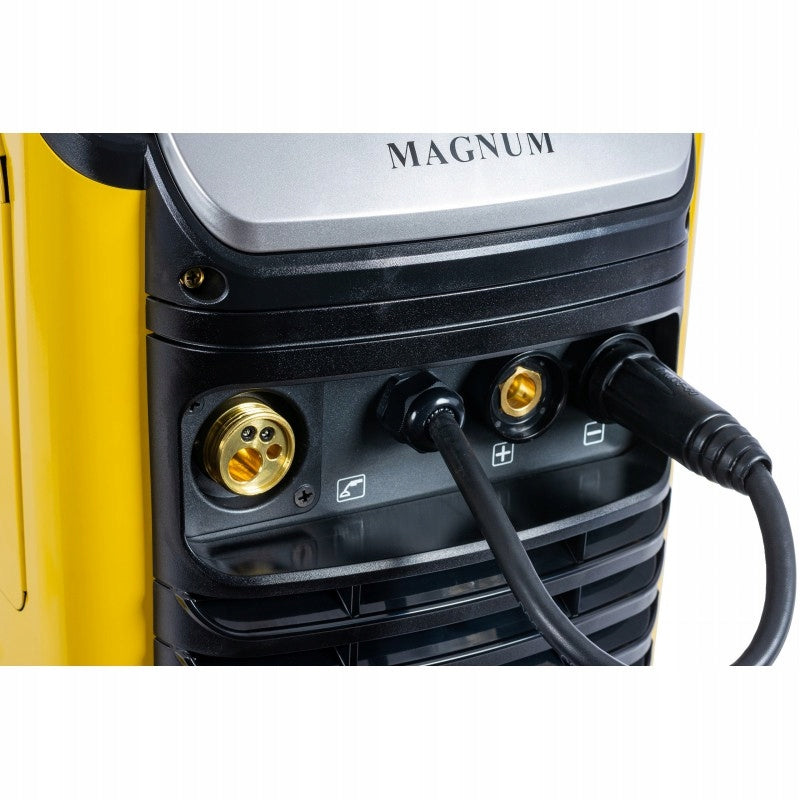 INVERTER WELDING MACHINE MIG/MAG 285 DUAL PULSE SYNERGY LCD MAGNUM 280A / 400V Brand Magnum