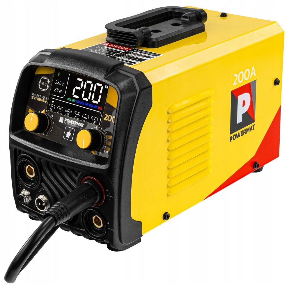 INVERTER WELDING MACHINE MIGOMAT SEMI-AUTOMATIC 200A MIG MAG MMA TIG LIFT SYNERGY Manufacturer code PM1556