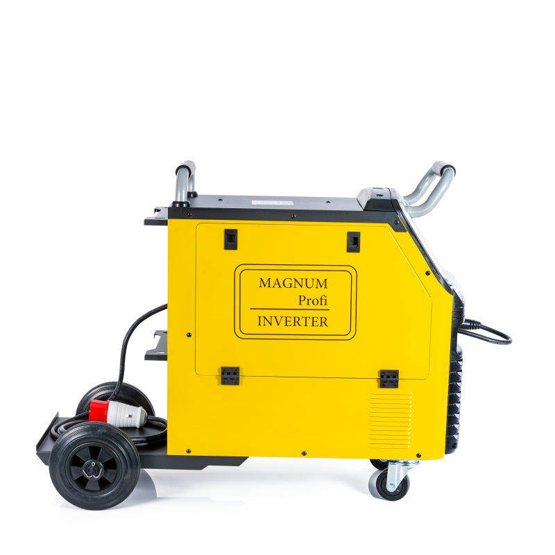 INVERTER WELDING MACHINE MIGOMAT SEMI-AUTOMATIC MAGNUM MIG 285 DUAL PULSE SYNERGY Brand Magnum