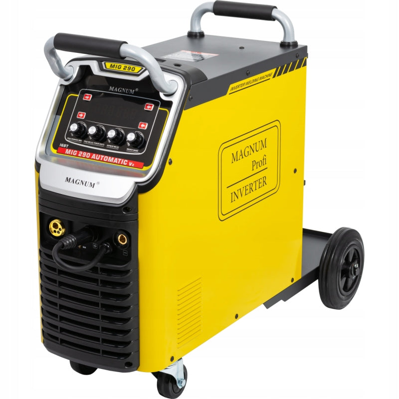 INVERTER WELDING MACHINE MIGOMAT SEMI-AUTOMATIC MAGNUM MIG 290 AUTOMATIC 230/400V Manufacturer code U MI 290 AUTO V2