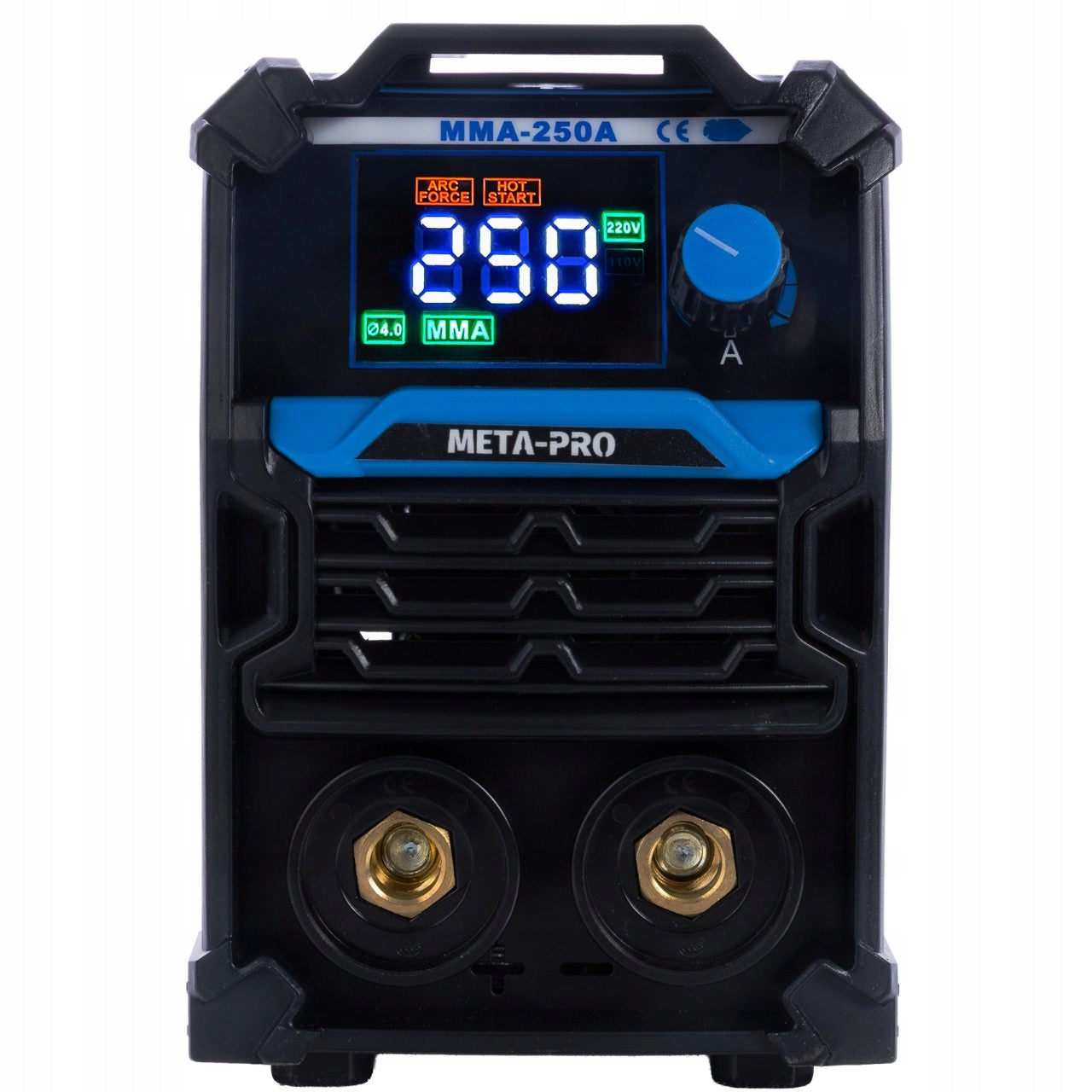 INVERTER WELDING MACHINE MMA 250A LCD META-PRO Manufacturer code GY9075