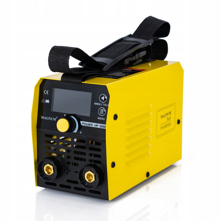 INVERTER WELDING MACHINE MMA MAGNUM POWER VIP 5000 SYNERGY LCD 200A/60% Brand Magnum