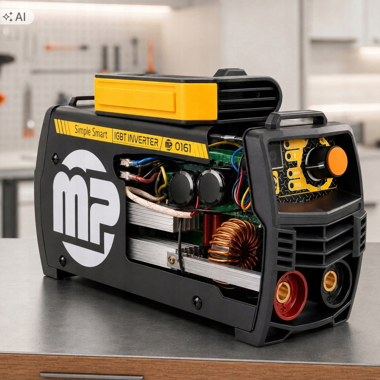 INVERTER WELDING MACHINE MMA TIG Lift electrodes MAJSTER Pro mp0161 Packaging status original