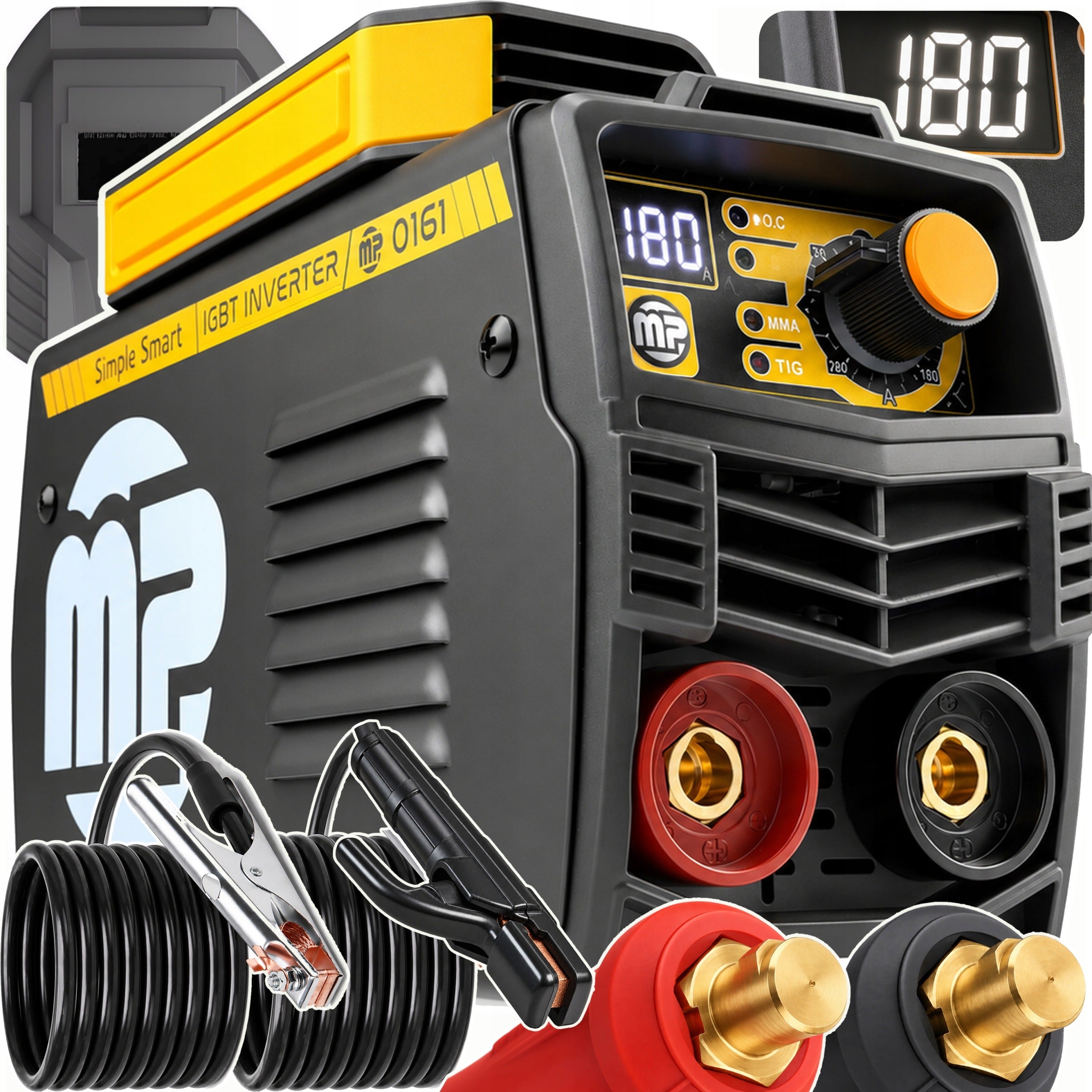 INVERTER WELDING MACHINE MMA TIG Lift electrodes MAJSTER Pro mp0161