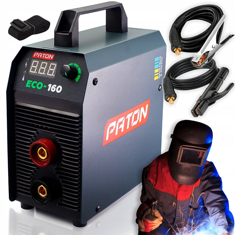 INVERTER WELDING MACHINE PATON ECO 160A MMA TIG LIFT ELECTRODE ARC