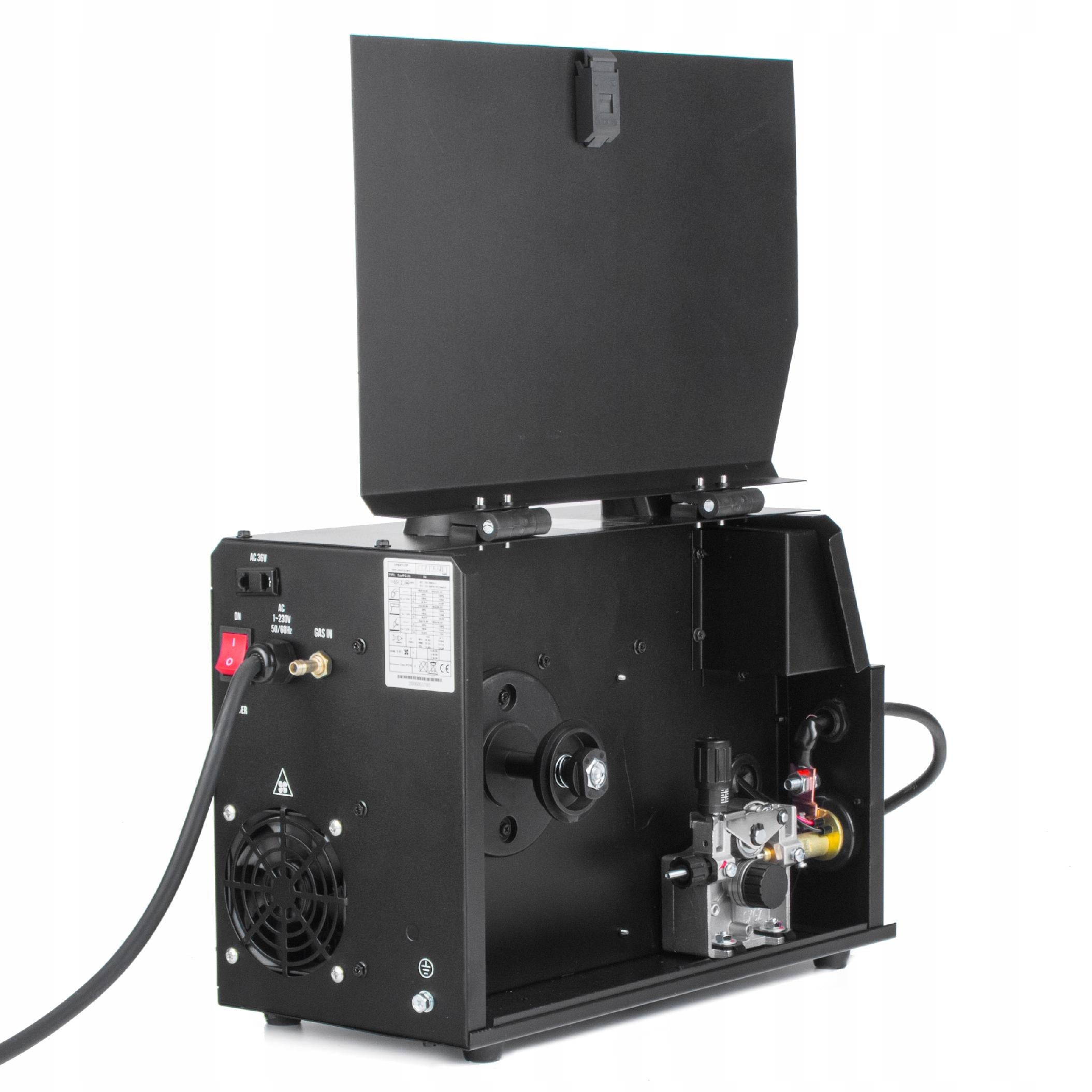 INVERTER WELDING MACHINE SPARTUS EASY MIG 200 MMA TIG 200A 230V IGBT SYNERGY Power consumption 6 kVA