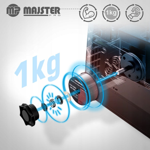 INVERTER Welder MIG FLUX MMA TIG migomat 200A SYNERGY 200 Model MP0116