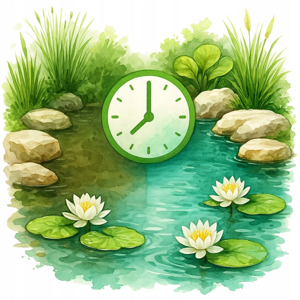 INVITAL ClarDrop 100 g bacterial preparation for pond restores balance Brand Invital