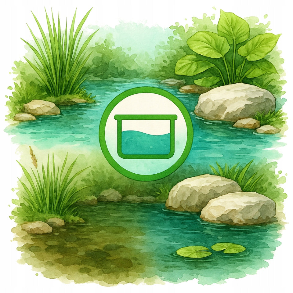 INVITAL ClarDrop 250 g bacterial preparation for pond restores balance Form powder