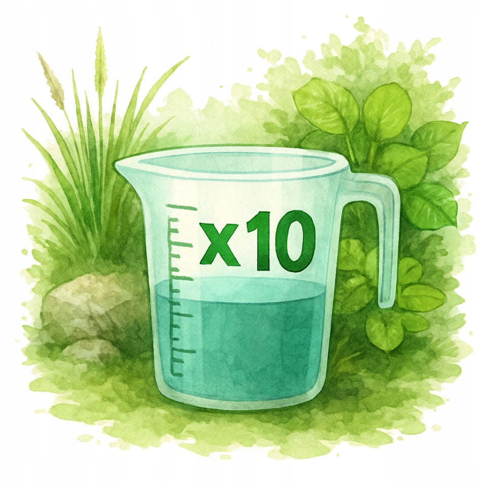INVITAL ClarDrop 250 g bacterial preparation for pond restores balance Purpose water purification water clarification
