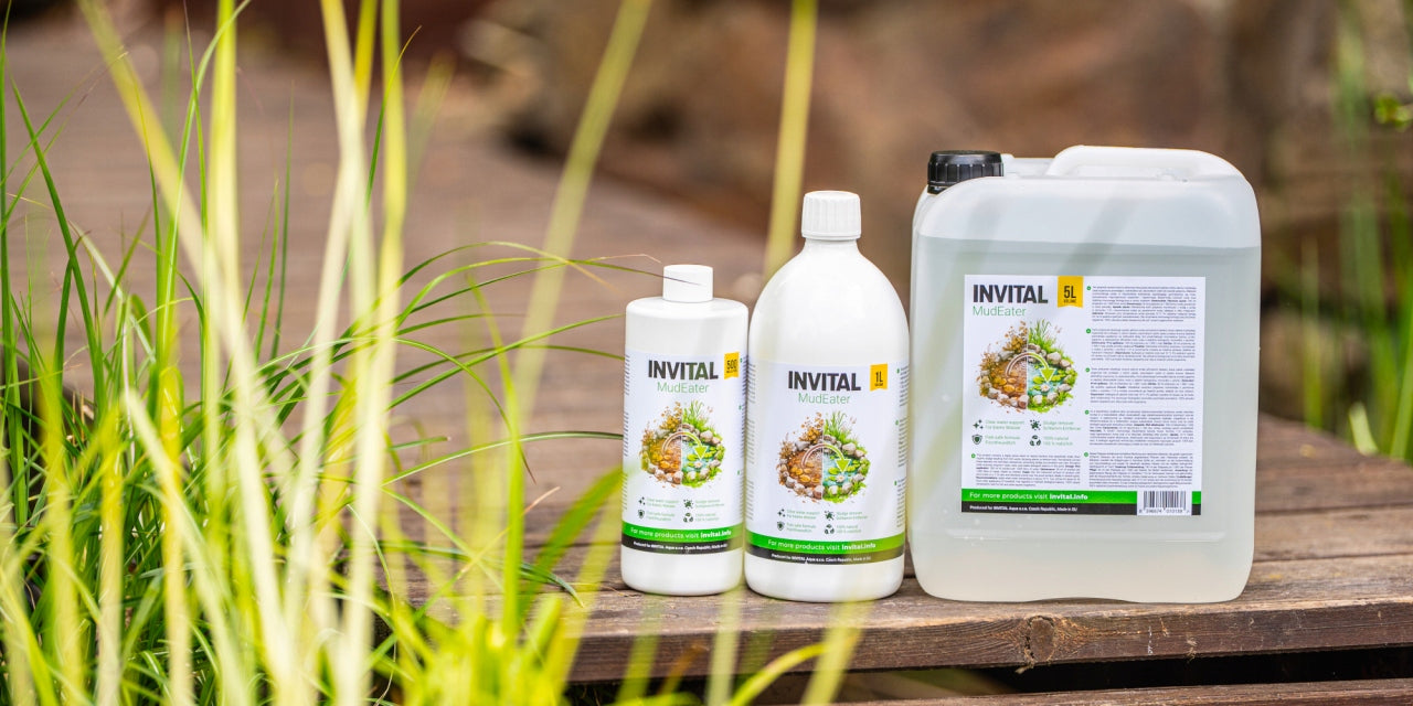 INVITAL MudEater 1l sludge remover Form liquid
