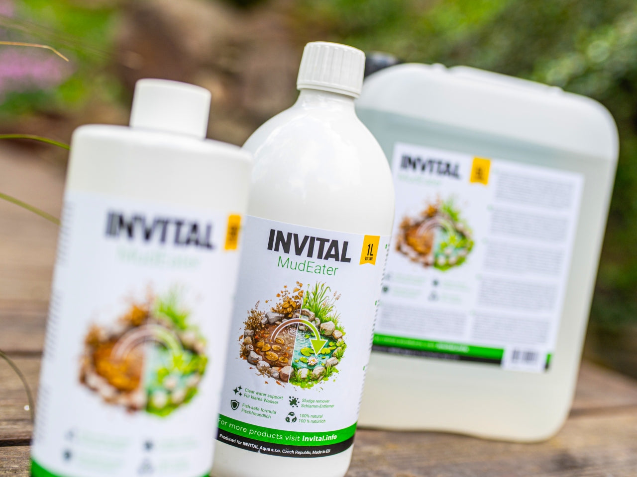 INVITAL MudEater 1l sludge remover Manufacturer code Z12049