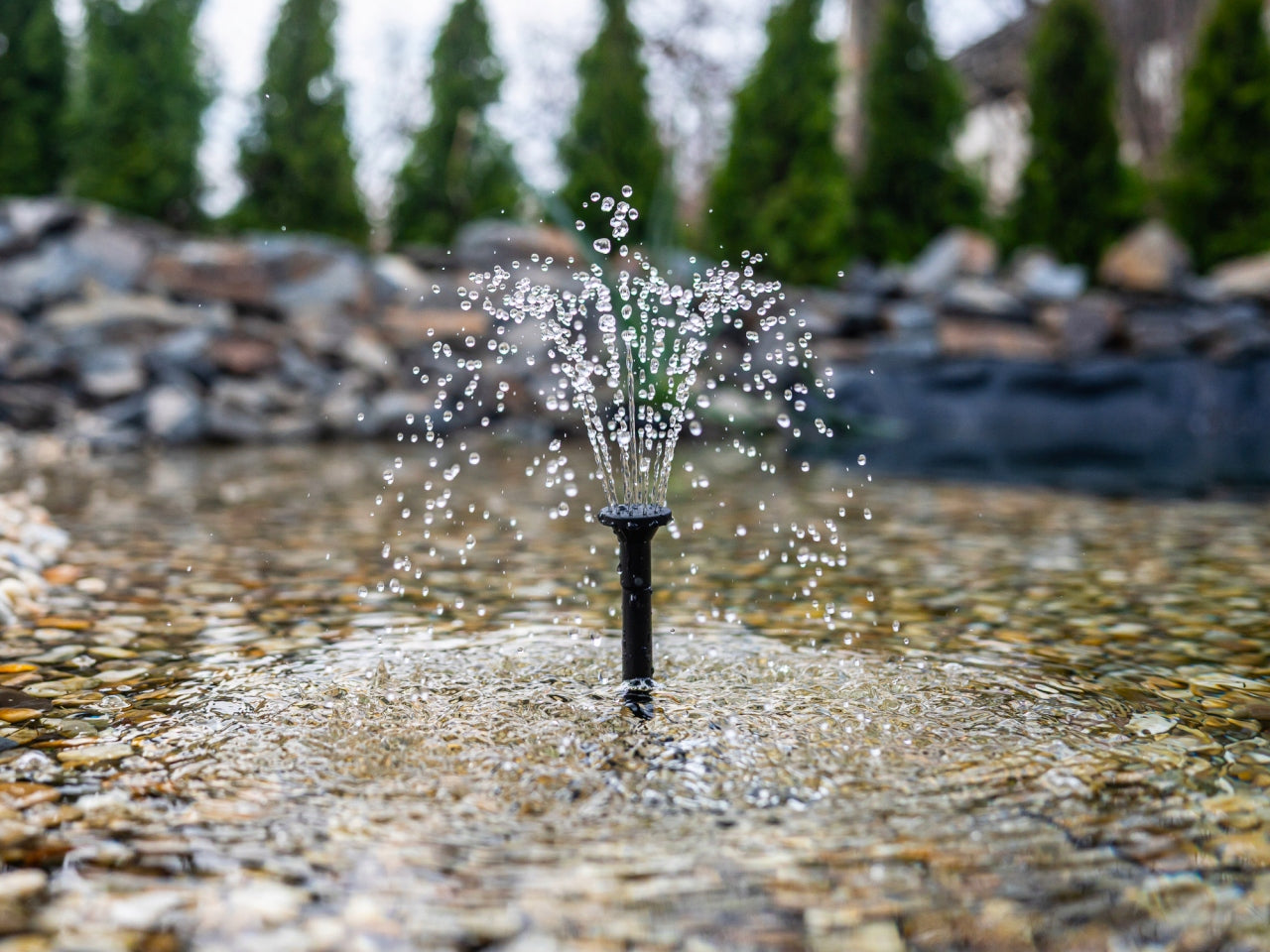 INVITAL SolarJet 260 Plus Solar Fountain for Pond with Battery Manufacturer code Z13436