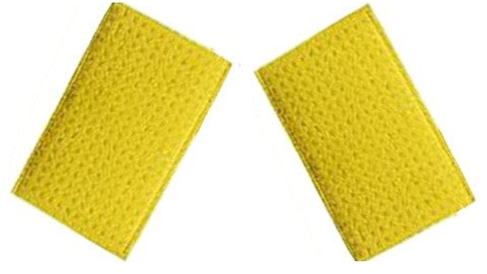 IONTOPHORESIS 2 x ARMPIT SPONGES ARMPIT COVER ADAPTERS FOR ARMPIT BOTTOMS HH