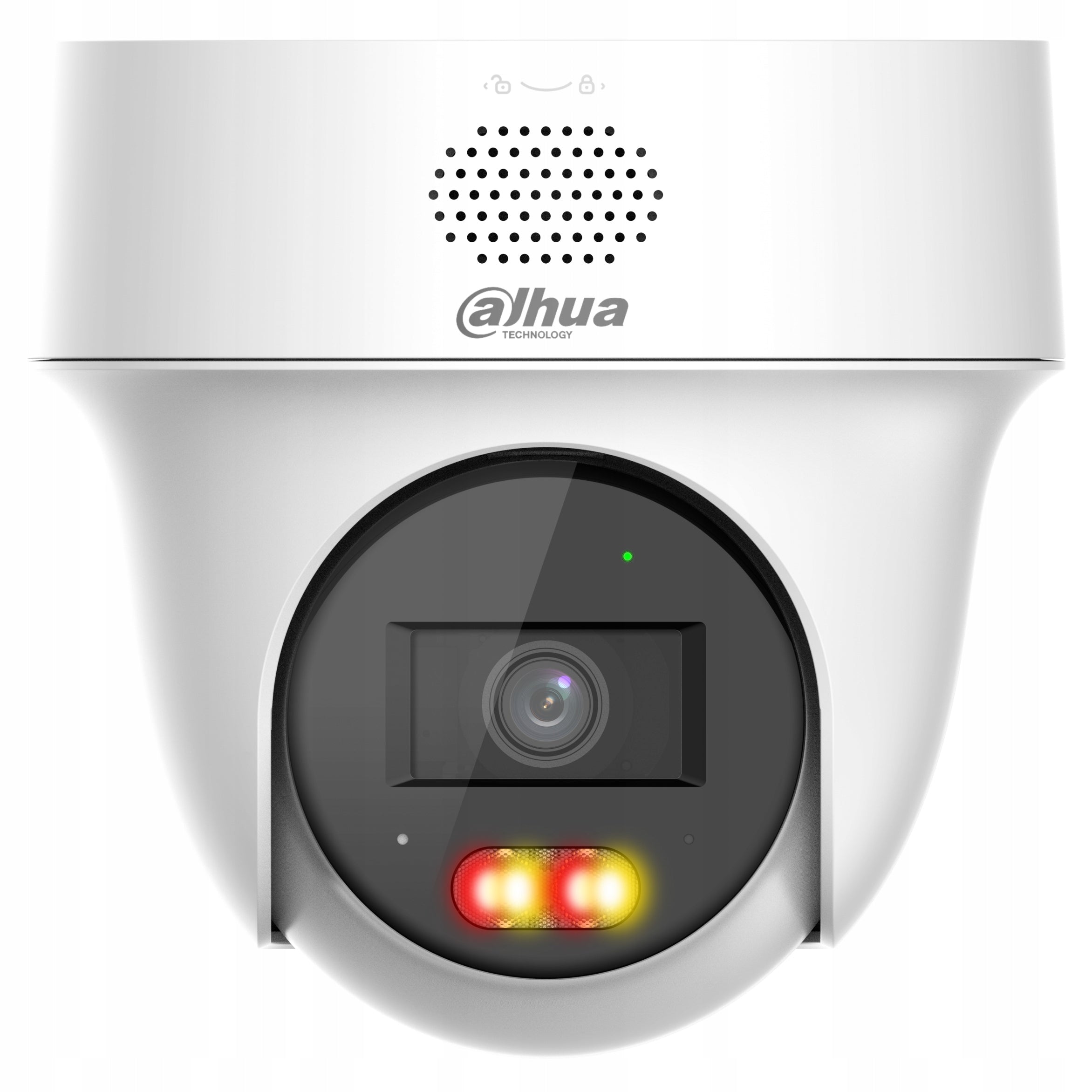 IP CAMERA 4MP 2K+ DAHUA FULL COLOR LED + IR Microphone PoE Speaker Manufacturer code IPC-PT1439H-PV-0280B