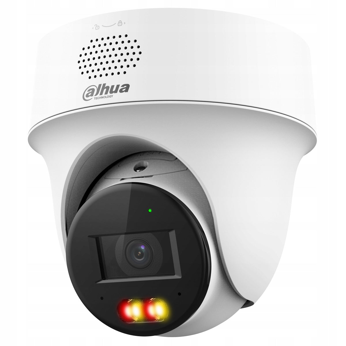 IP CAMERA 4MP 2K+ DAHUA FULL COLOR LED + IR Microphone PoE Speaker Packaging status original
