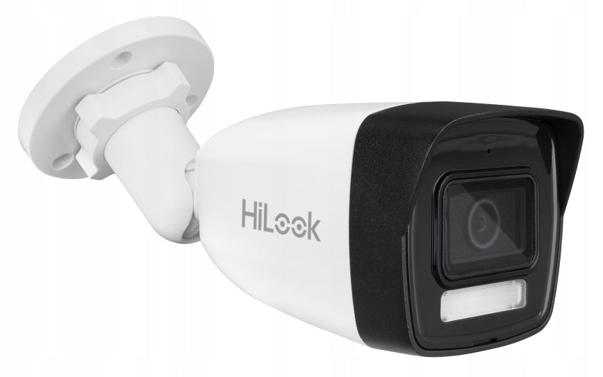 IP CAMERA 8MPx 4K POE HILOOK BY HIKVISION IPC-B180HA-LU 2.8MM MICROPHONE Packaging status original