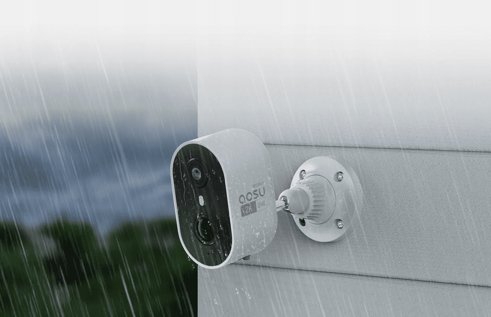 IP CAMERA WIRELESS WIFI BT 2K TUYA OUTDOOR MONITORING MOTION SENSOR Brand no brand