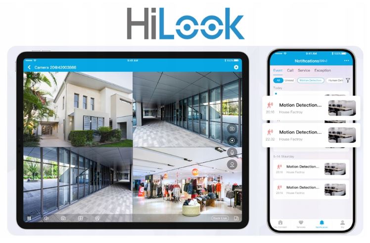 IP Camera 4MP Hikvision HiLook IPC-B140HA-LUC External PoE Microphone Manufacturer code IPC-B140HA-LUC