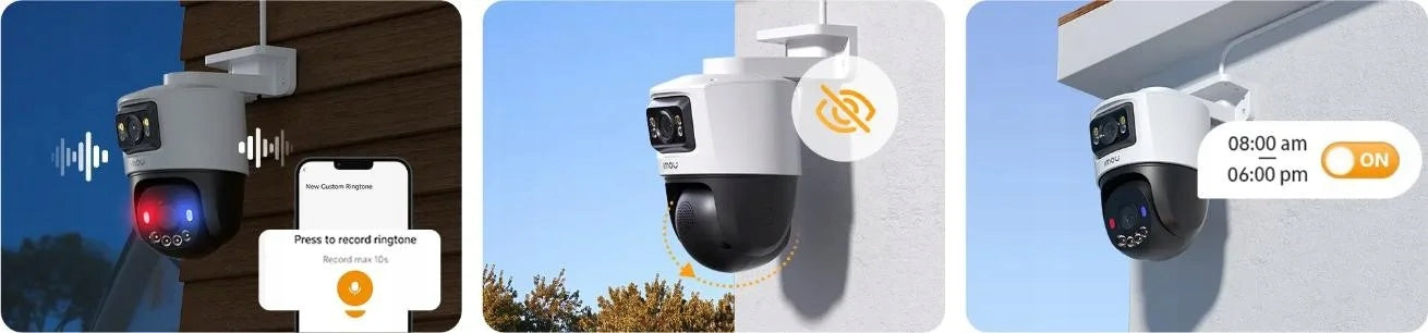 IP Camera Imou PoE IPC-PS70FP-10M0 10MP (5MP+5MP) Dual PT EAN (GTIN) 6937479640236
