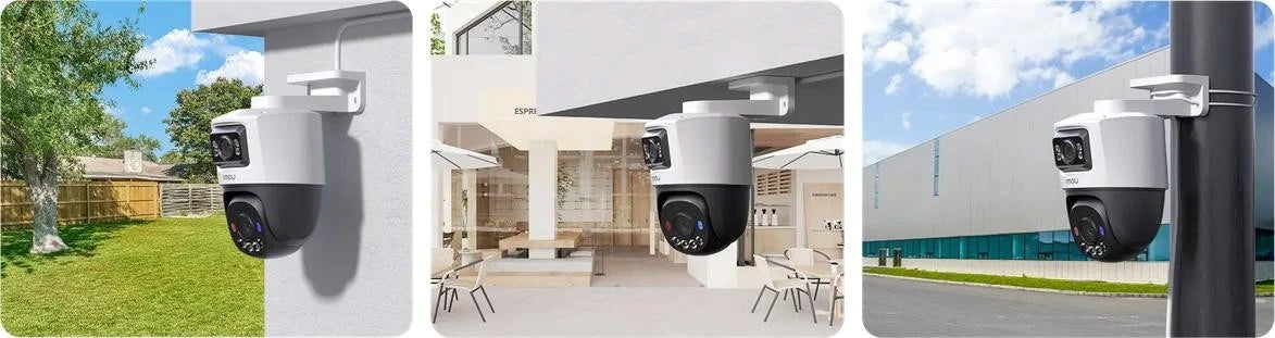 IP Camera Imou PoE IPC-PS70FP-10M0 10MP (5MP+5MP) Dual PT Packaging status original
